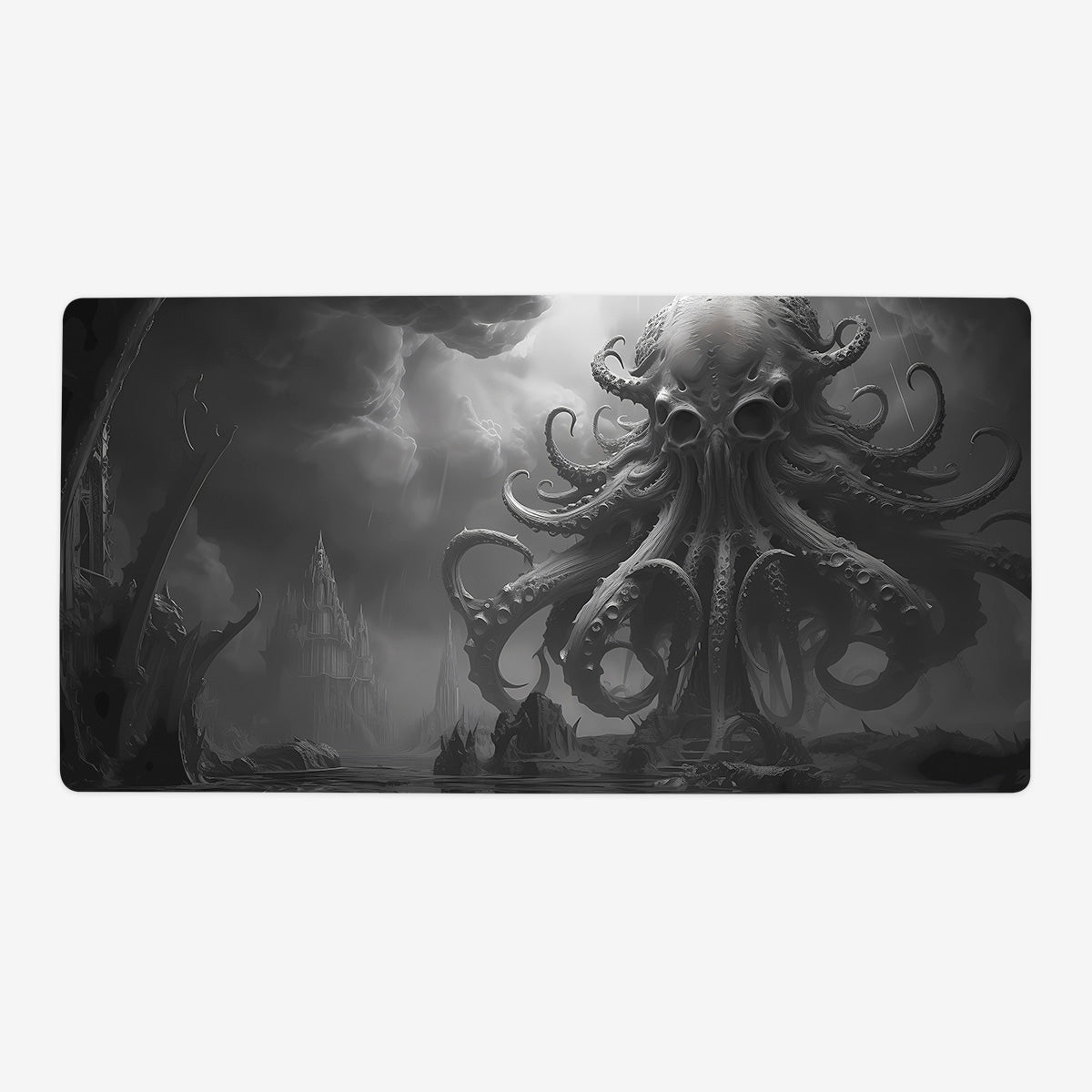 Squid God Playmat - Premium Playmat from Inked Gaming - Just $34.99! Shop now at Game Crave Tournament Store
