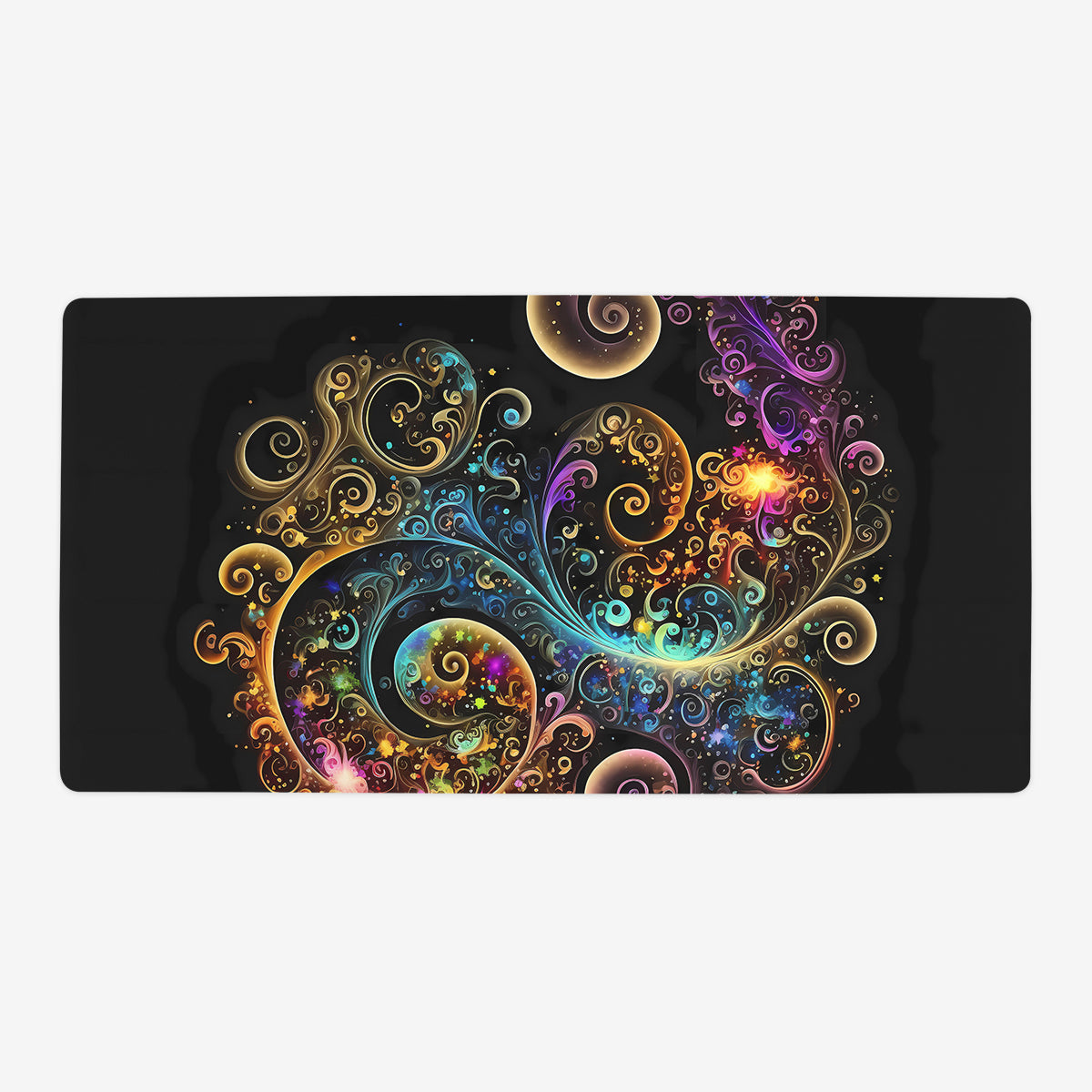 Swirling Rhapsody Playmat - Premium Playmat from Inked Gaming - Just $34.99! Shop now at Game Crave Tournament Store