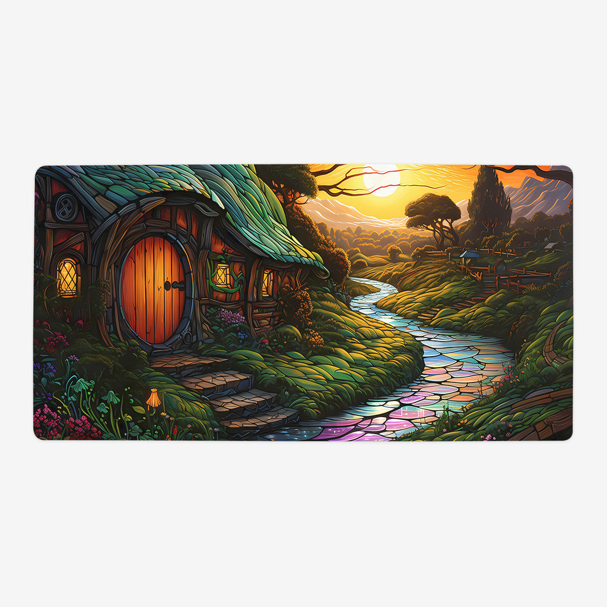 Tales from the Shire Playmat - Premium Playmat from Inked Gaming - Just $34.99! Shop now at Game Crave Tournament Store