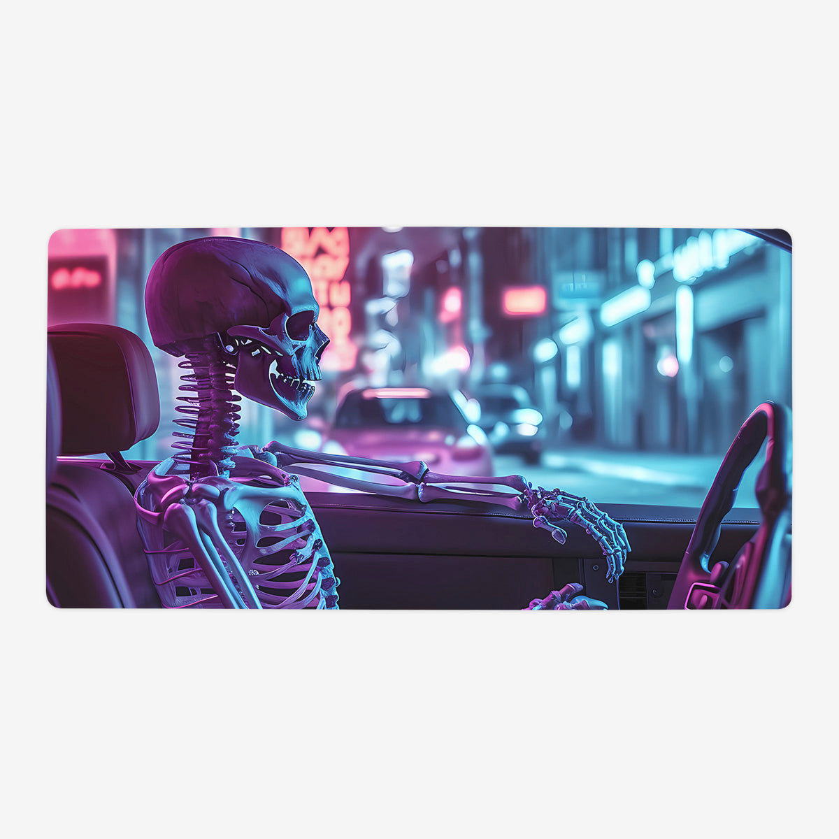 Taxi Tales Playmat - Premium Playmat from Inked Gaming - Just $34.99! Shop now at Game Crave Tournament Store