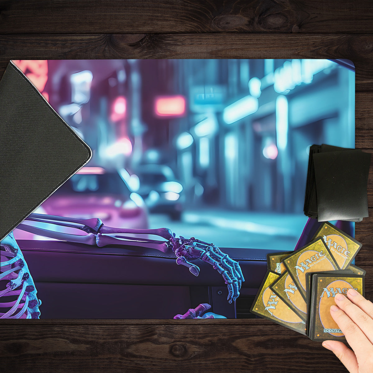 Taxi Tales Playmat - Premium Playmat from Inked Gaming - Just $34.99! Shop now at Game Crave Tournament Store