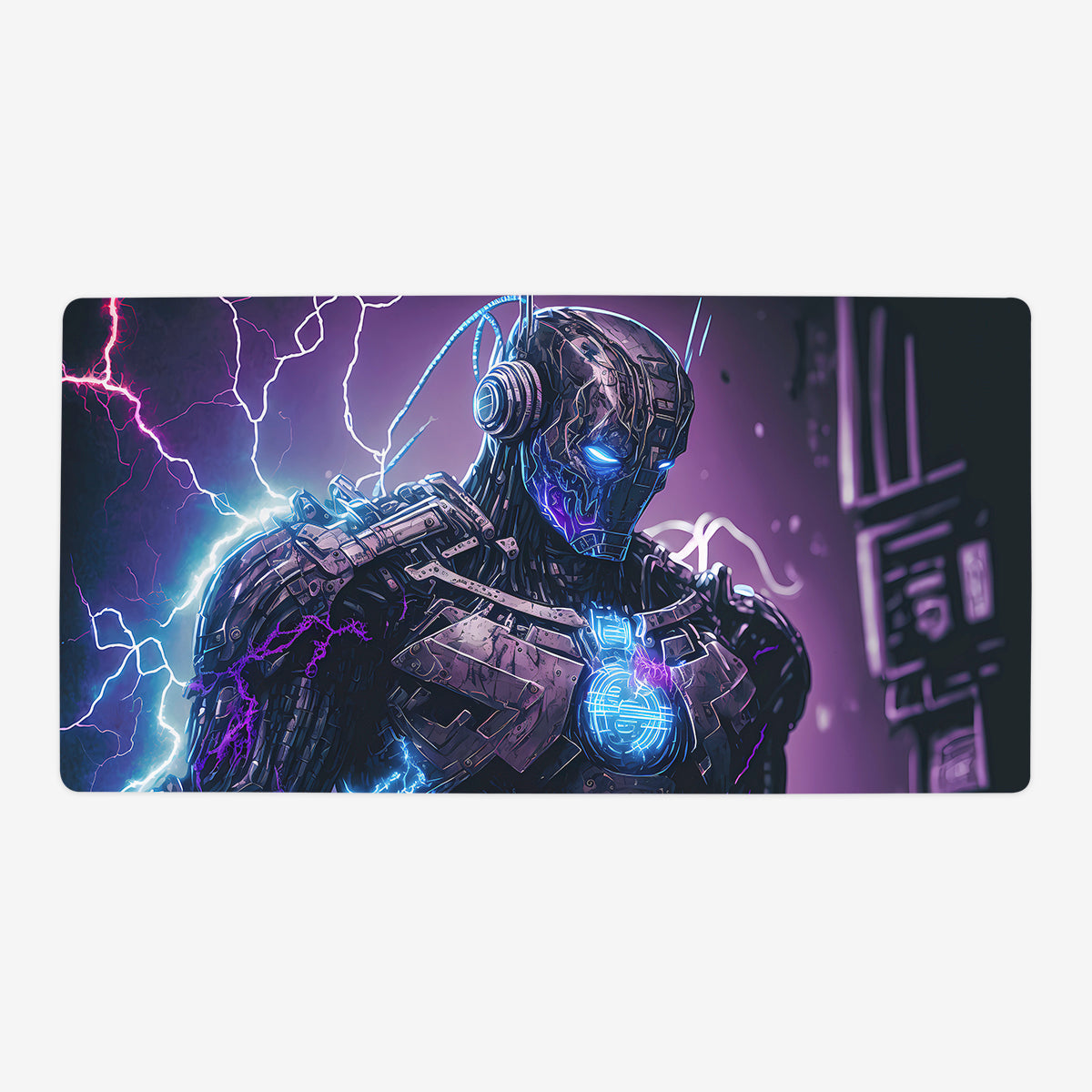 Techno Titan Playmat - Premium Playmat from Inked Gaming - Just $34.99! Shop now at Game Crave Tournament Store