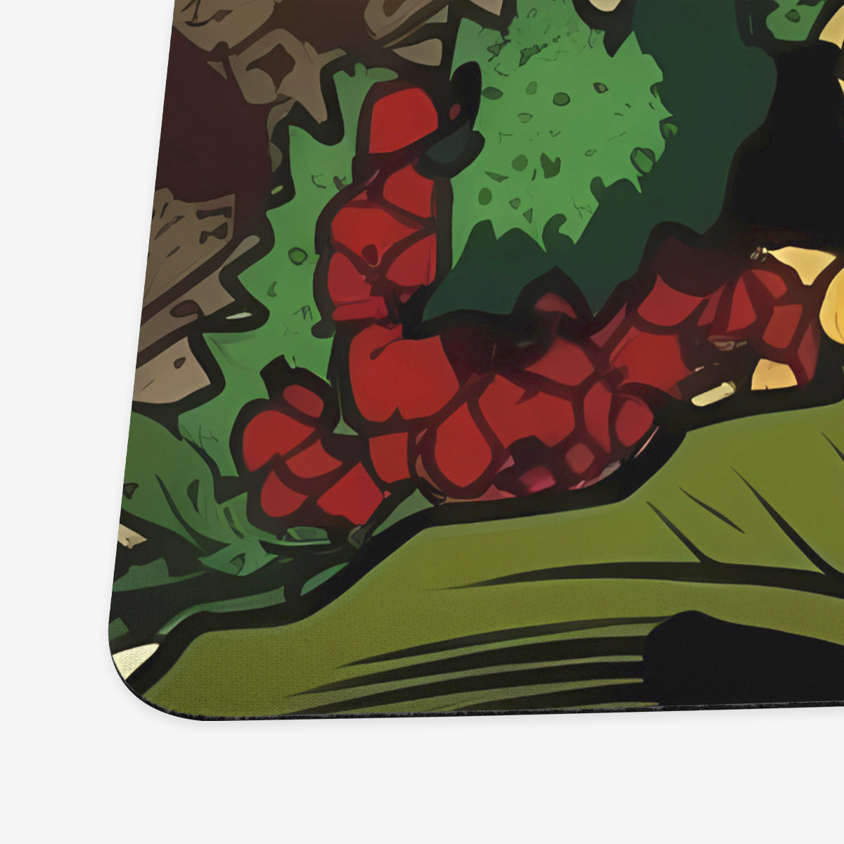 The Floral Funhouse Playmat - Premium Playmat from Inked Gaming - Just $34.99! Shop now at Game Crave Tournament Store