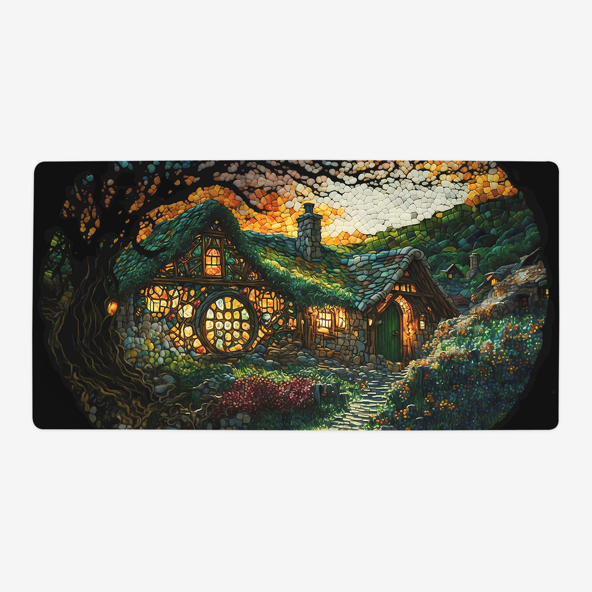 The Hill's Secret Playmat - Premium Playmat from Inked Gaming - Just $34.99! Shop now at Game Crave Tournament Store