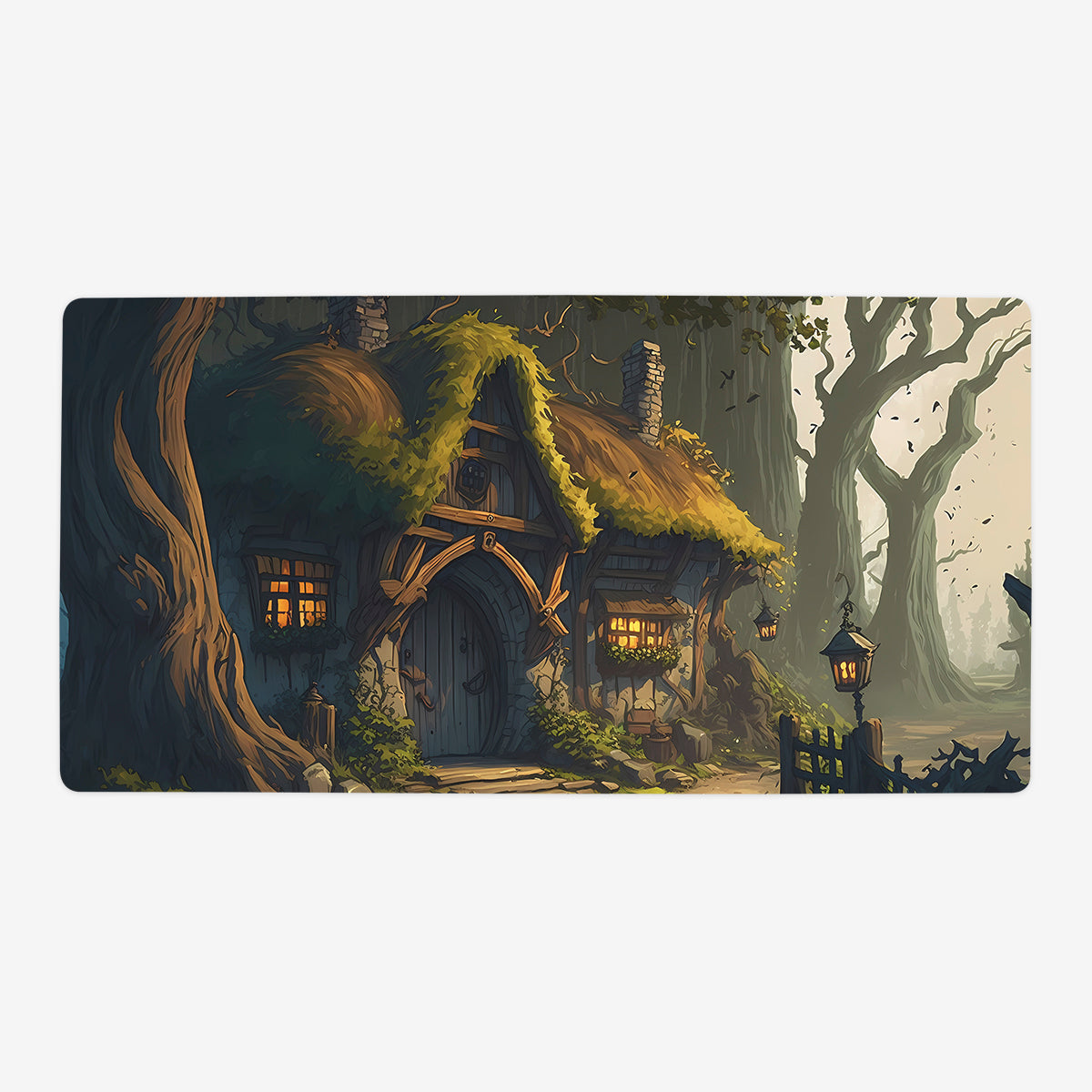 The Little Folk's Village Playmat - Premium Playmat from Inked Gaming - Just $34.99! Shop now at Game Crave Tournament Store