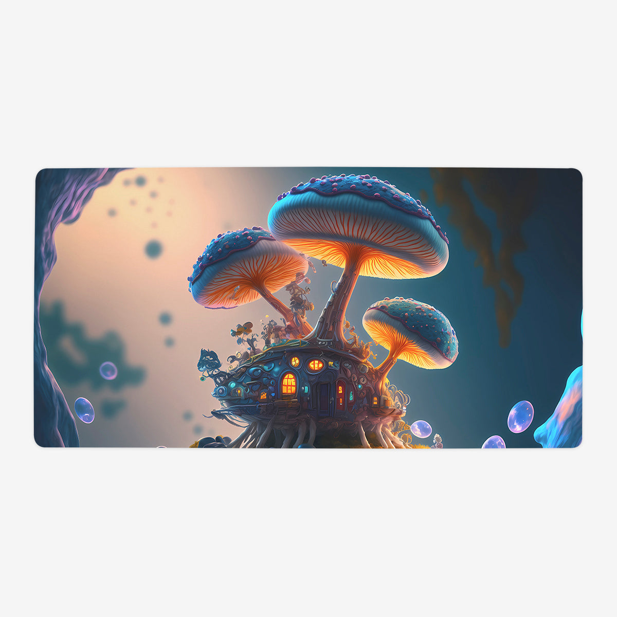 Toadstool Temptation Playmat - Premium Playmat from Inked Gaming - Just $34.99! Shop now at Game Crave Tournament Store