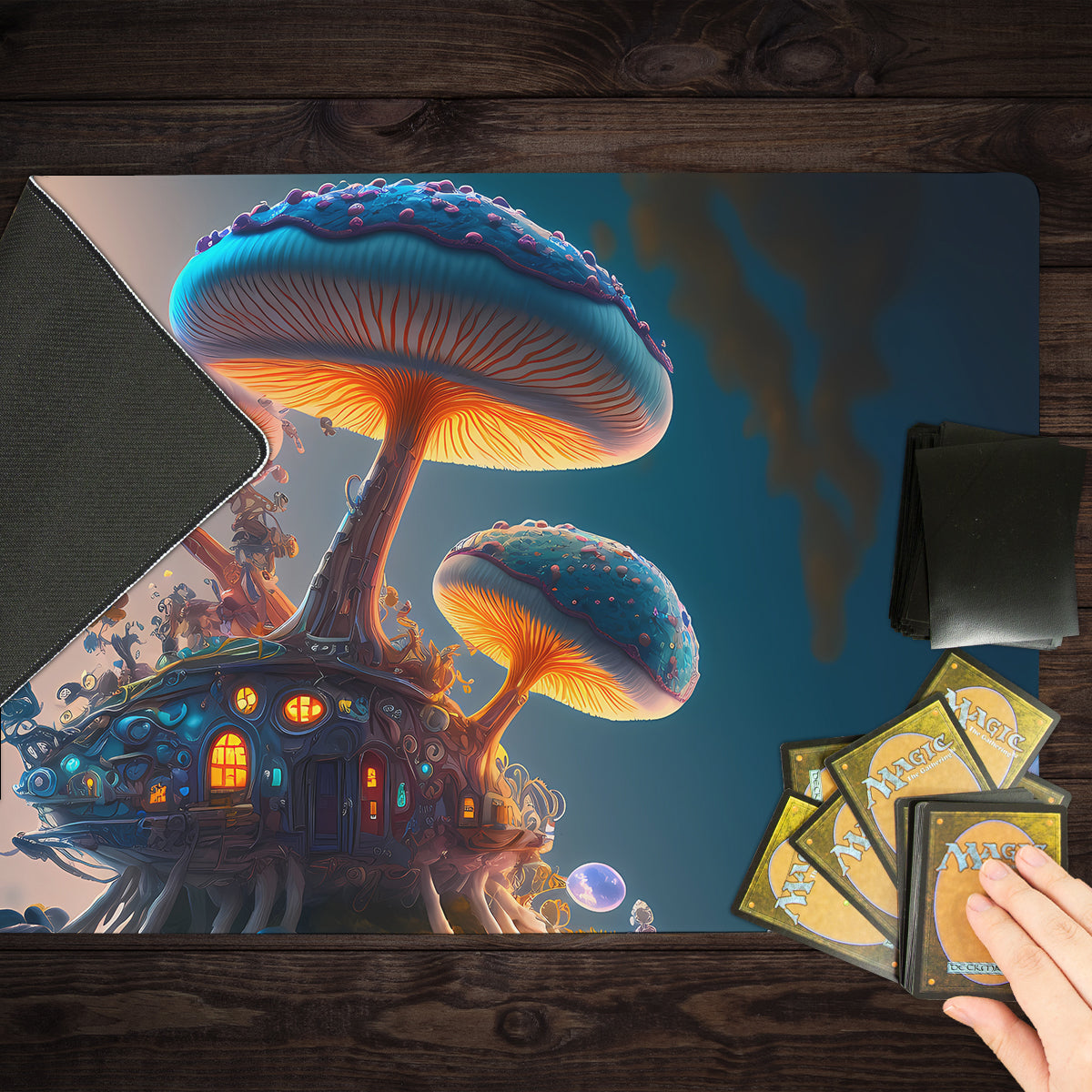Toadstool Temptation Playmat - Premium Playmat from Inked Gaming - Just $34.99! Shop now at Game Crave Tournament Store