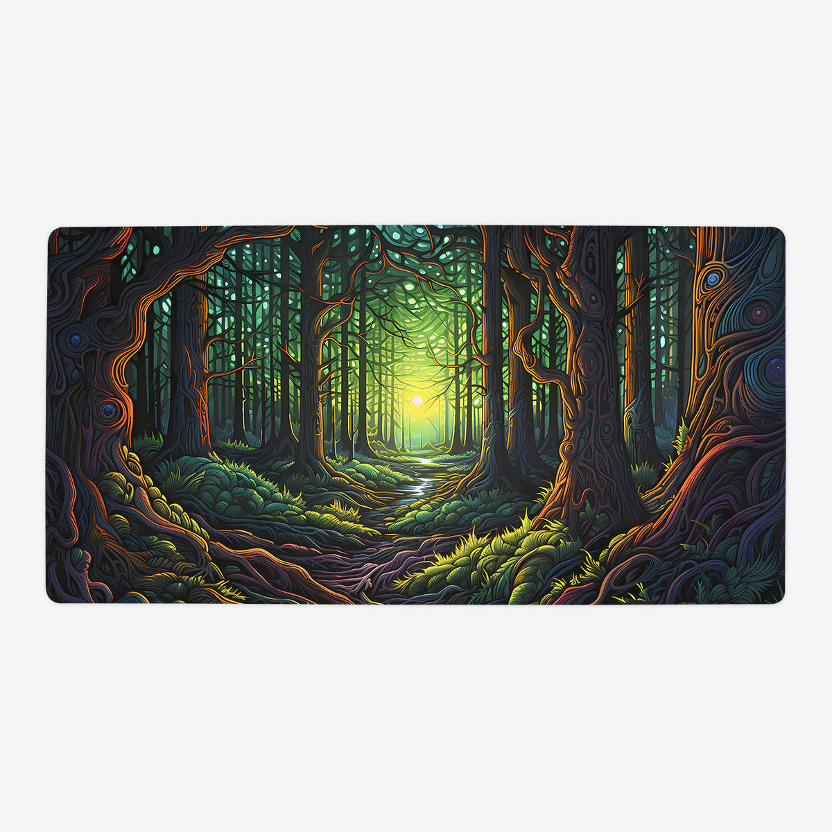 Tranquil Woods Playmat - Premium Playmat from Inked Gaming - Just $34.99! Shop now at Game Crave Tournament Store