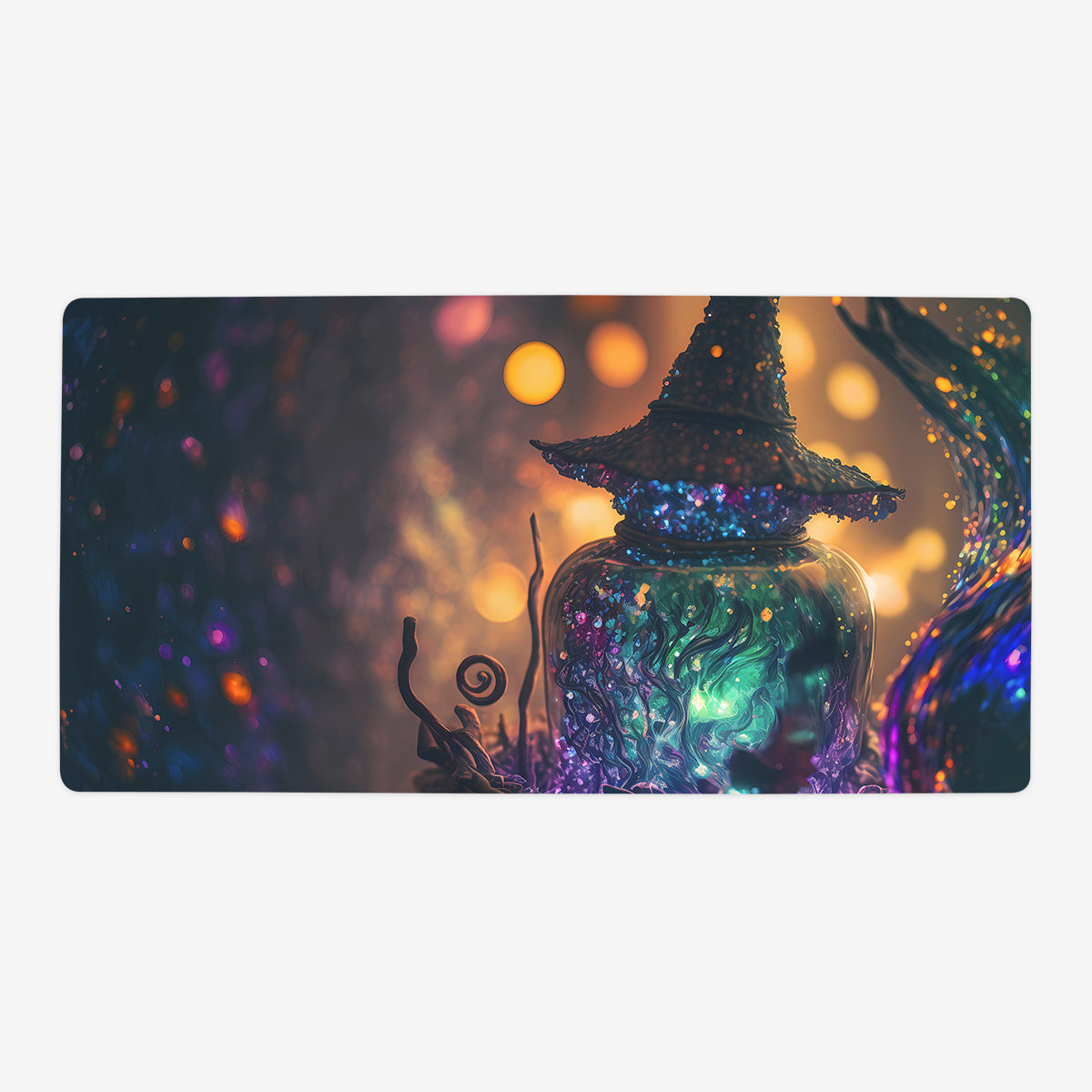 Twinkling Spells Playmat - Premium Playmat from Inked Gaming - Just $34.99! Shop now at Game Crave Tournament Store