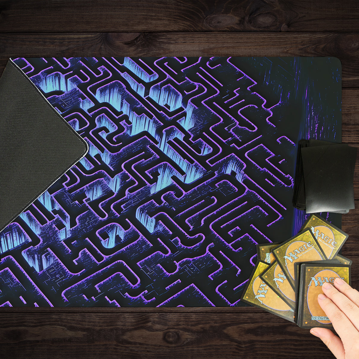 Twisted Trail Playmat - Premium Playmat from Inked Gaming - Just $34.99! Shop now at Game Crave Tournament Store