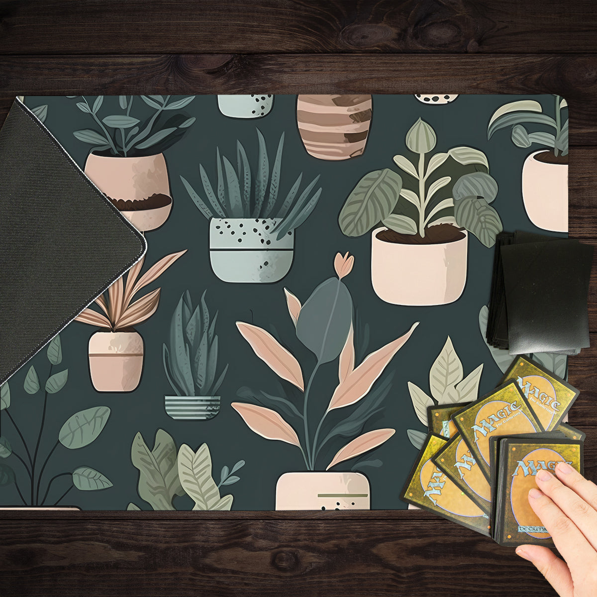 Urban Eden Playmat - Premium Playmat from Inked Gaming - Just $34.99! Shop now at Game Crave Tournament Store
