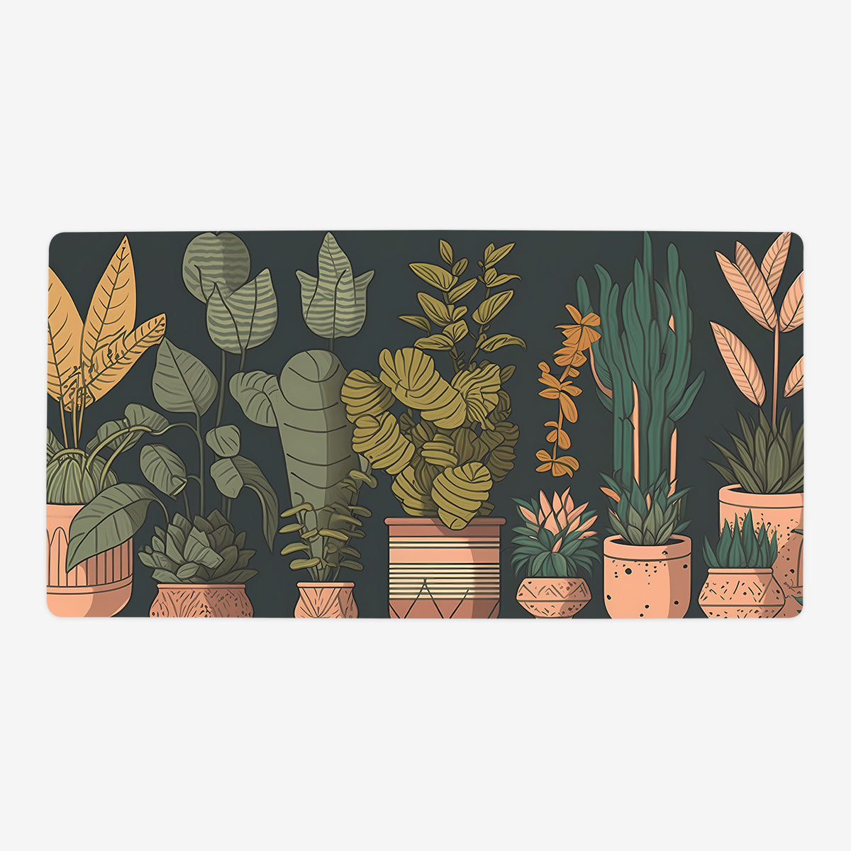 Verdant Views Playmat - Premium Desk Mat from Inked Gaming - Just $34.99! Shop now at Game Crave Tournament Store