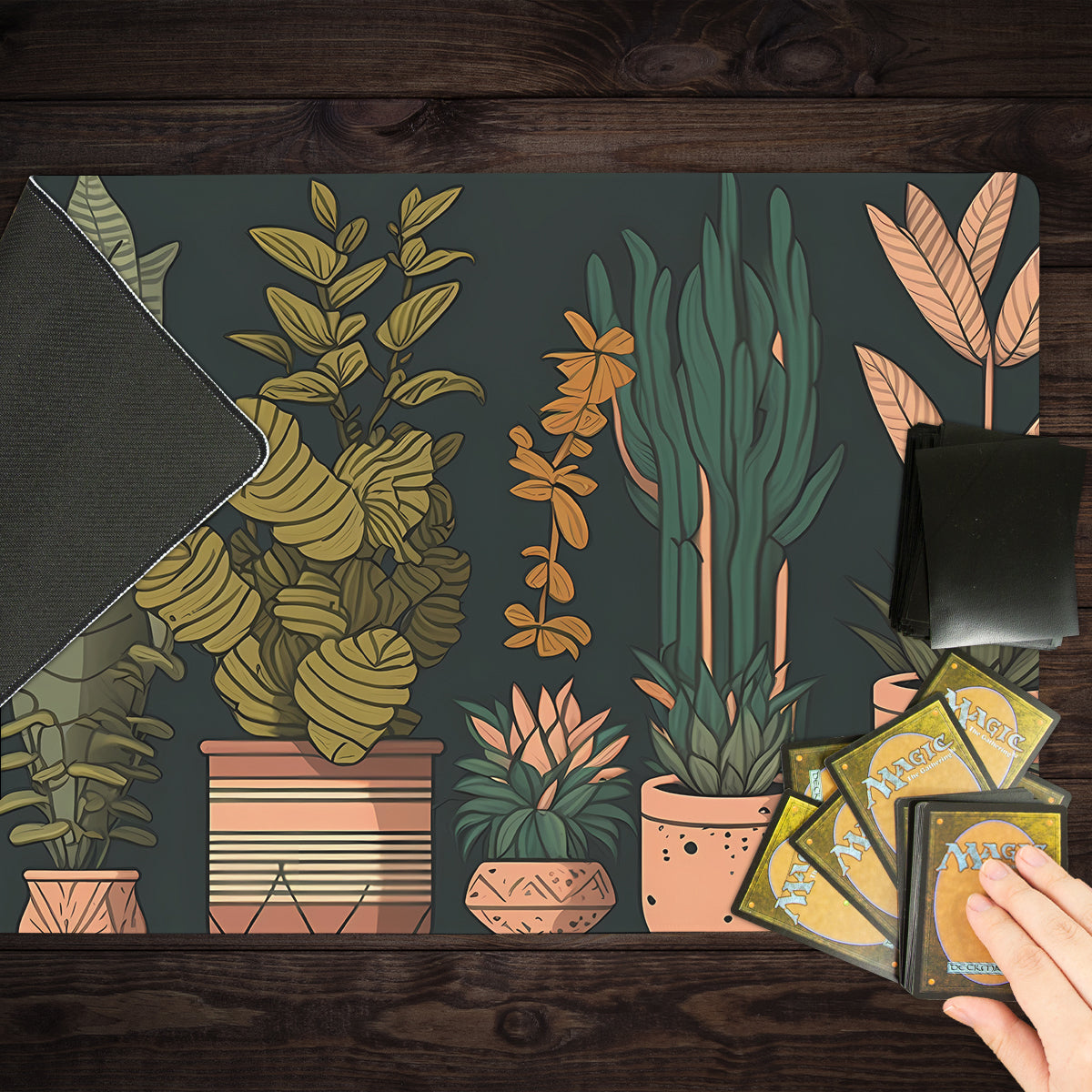 Verdant Views Playmat - Premium Desk Mat from Inked Gaming - Just $34.99! Shop now at Game Crave Tournament Store