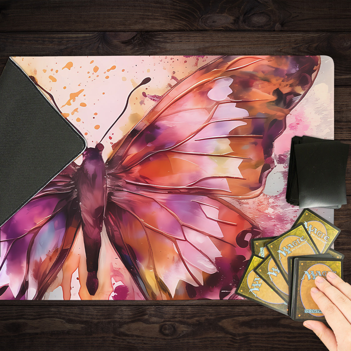 Vibrant Flight Playmat - Premium Playmat from Inked Gaming - Just $34.99! Shop now at Game Crave Tournament Store