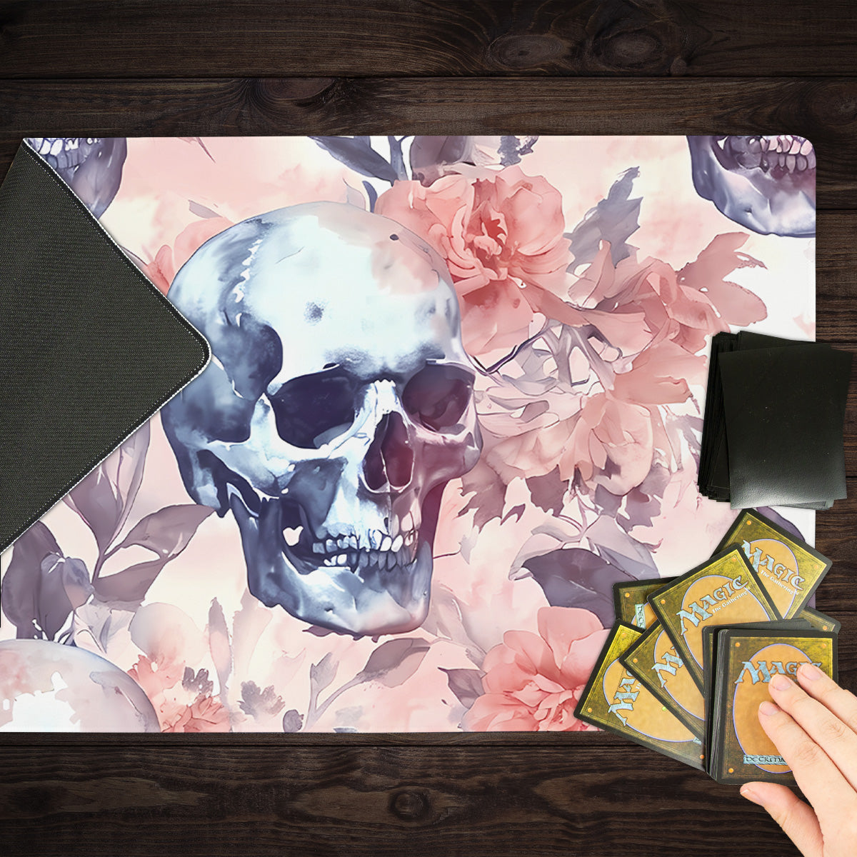 Vivid Vanitas Playmat - Premium Playmat from Inked Gaming - Just $34.99! Shop now at Game Crave Tournament Store