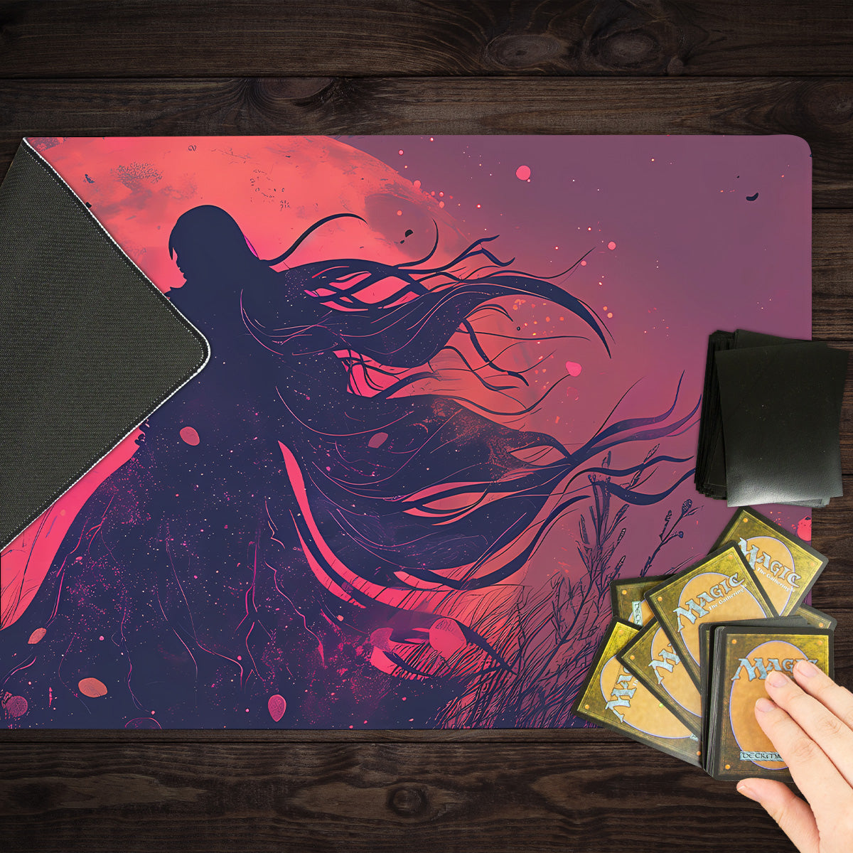 Whimsical Enchantress Playmat - Premium Playmat from Inked Gaming - Just $34.99! Shop now at Game Crave Tournament Store