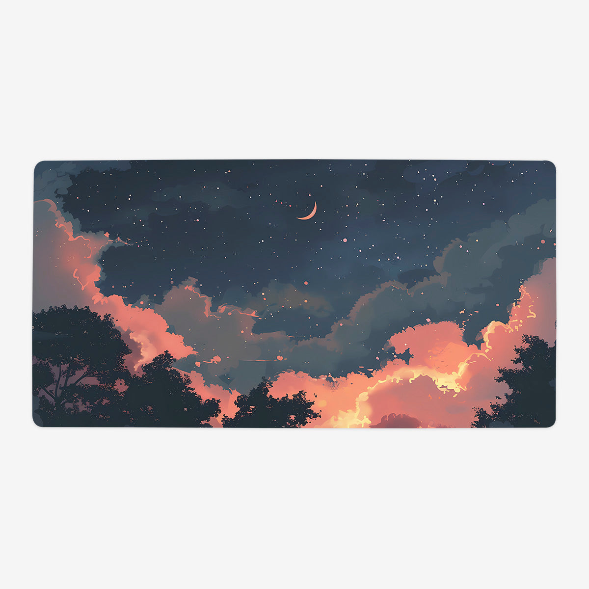 Whimsical Nightfall Playmat - Premium Playmat from Inked Gaming - Just $34.99! Shop now at Game Crave Tournament Store
