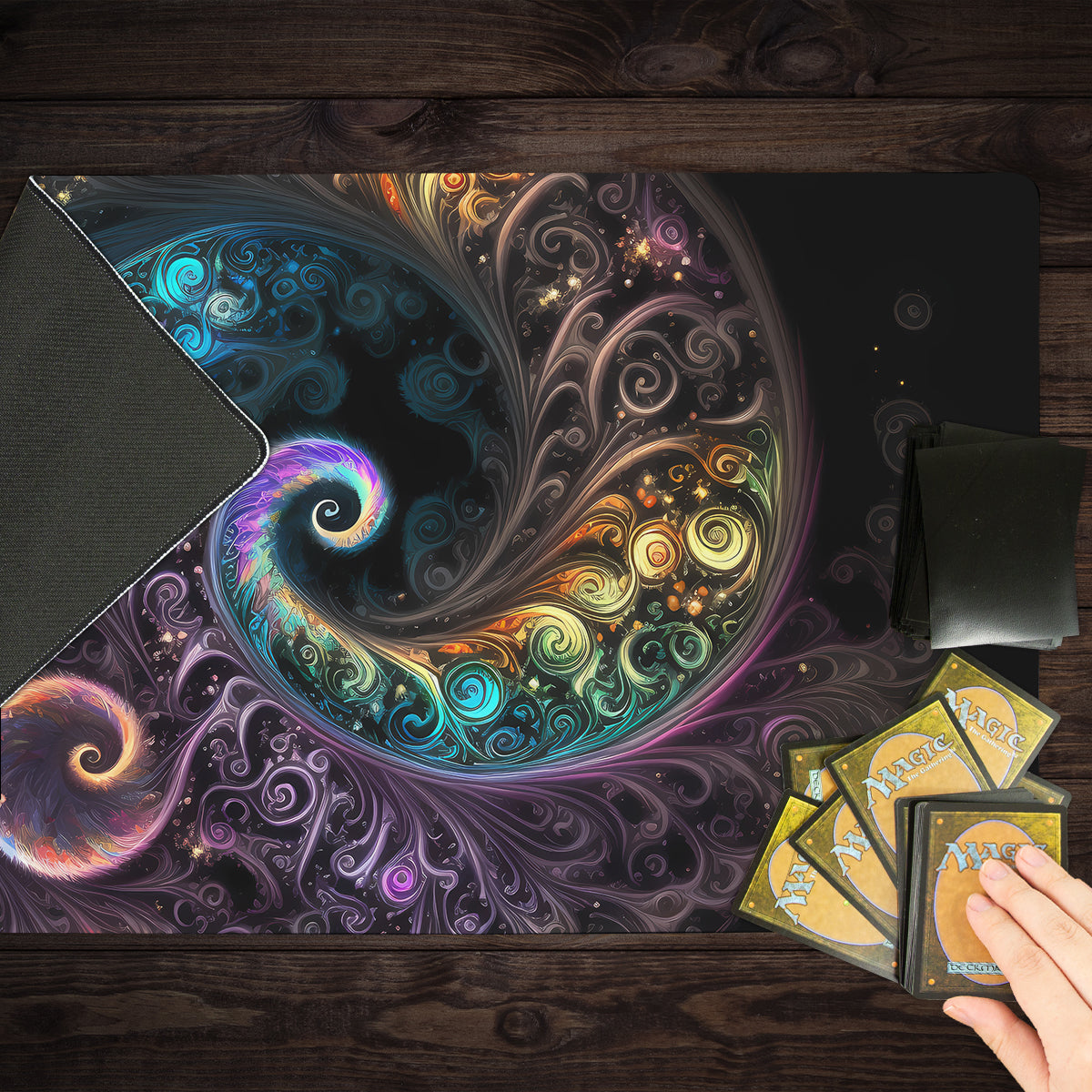 Whirlwind in Marble Playmat - Premium Playmat from Inked Gaming - Just $34.99! Shop now at Game Crave Tournament Store