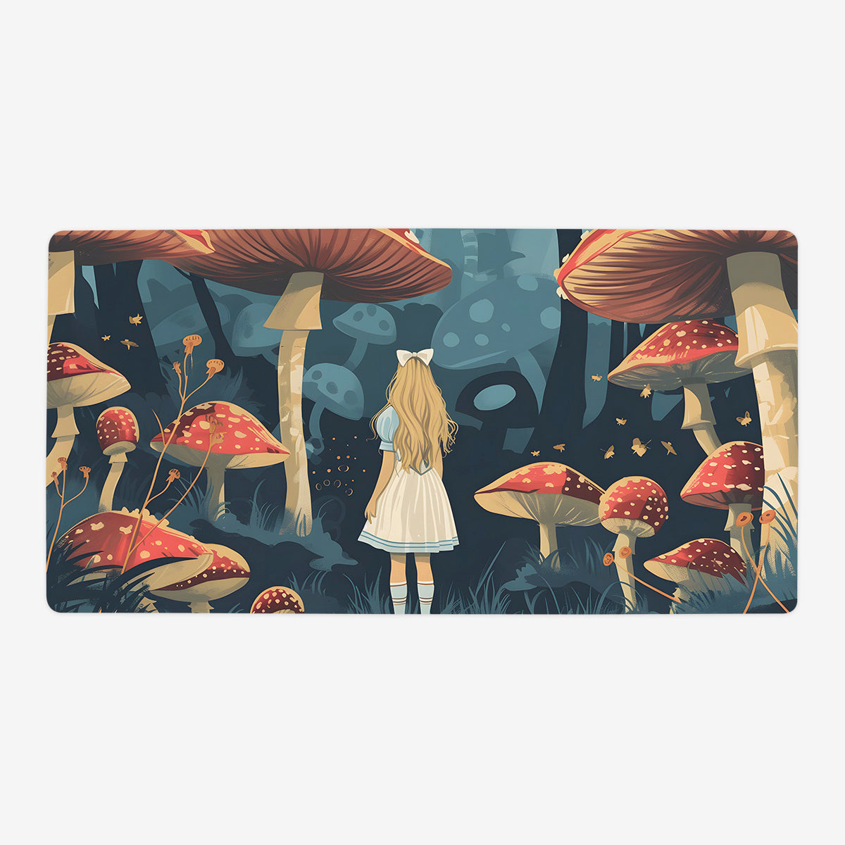 Wonderland Whimsy Playmat - Premium Playmat from Inked Gaming - Just $34.99! Shop now at Game Crave Tournament Store