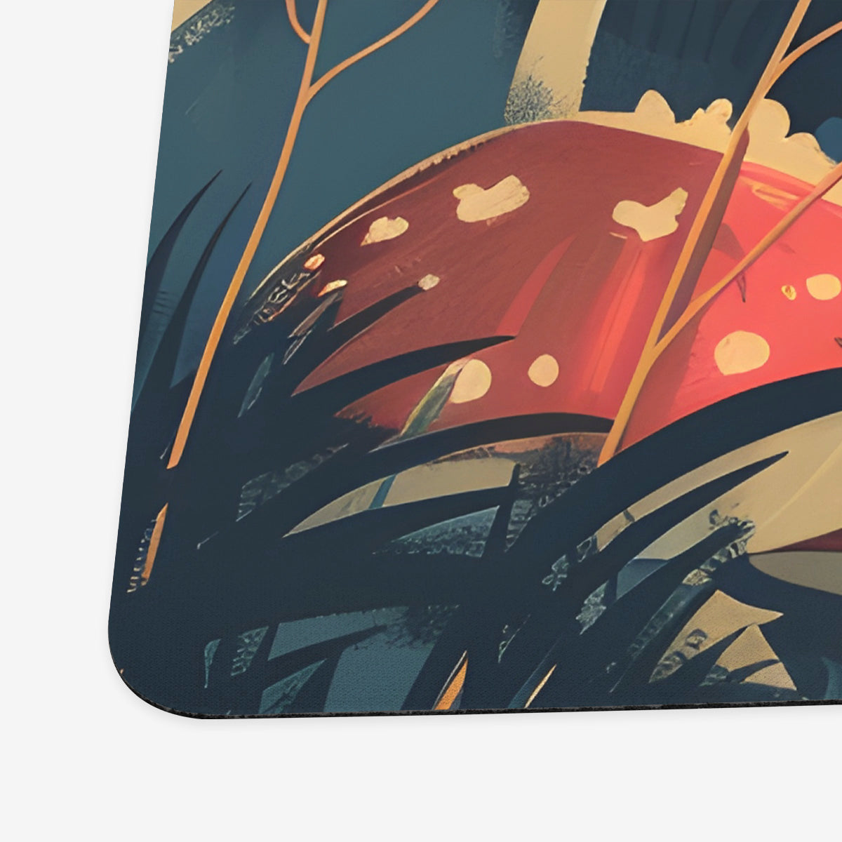 Wonderland Whimsy Playmat - Premium Playmat from Inked Gaming - Just $34.99! Shop now at Game Crave Tournament Store