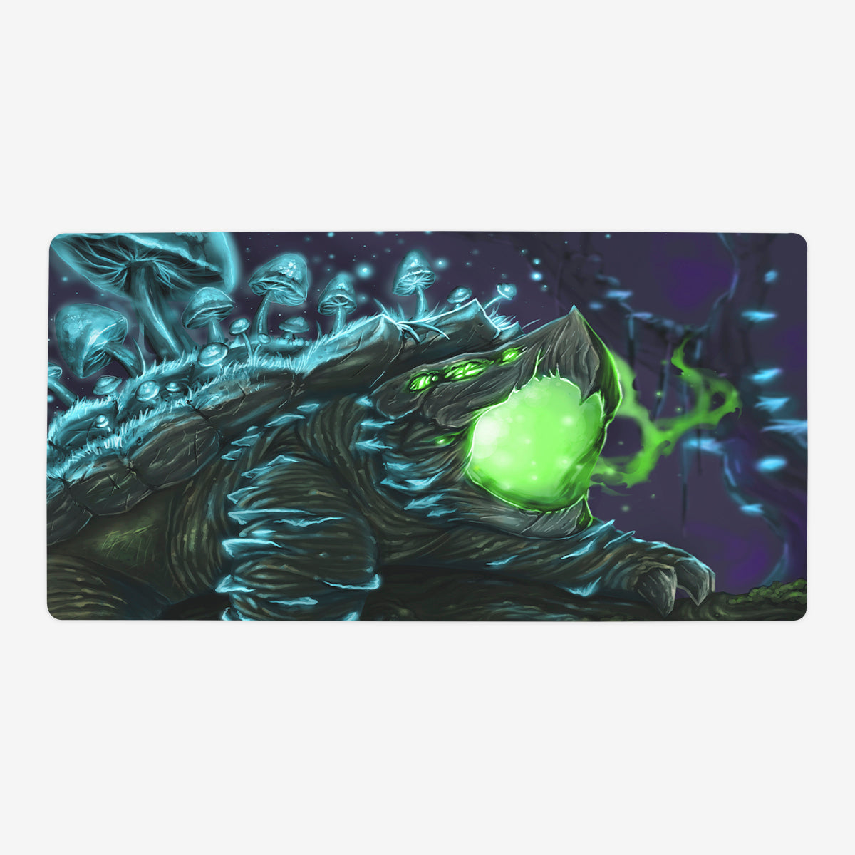 The Sporeback Snapper Playmat - Premium Playmat from Inked Gaming - Just $34.99! Shop now at Game Crave Tournament Store