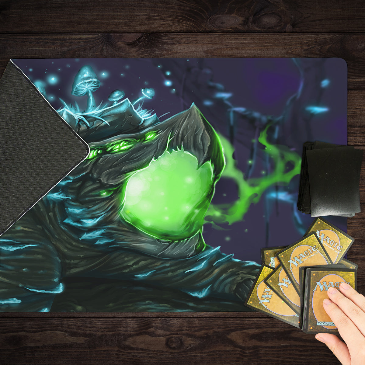 The Sporeback Snapper Playmat - Premium Playmat from Inked Gaming - Just $34.99! Shop now at Game Crave Tournament Store