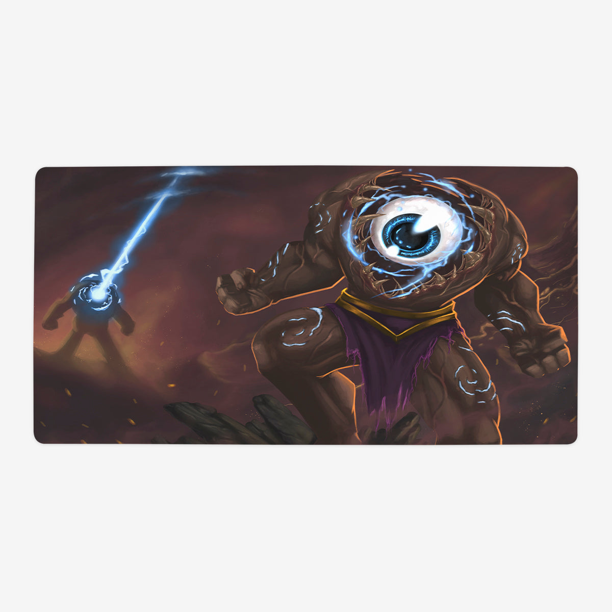 Wrath of the Cyclops Playmat - Premium Playmat from Inked Gaming - Just $34.99! Shop now at Game Crave Tournament Store
