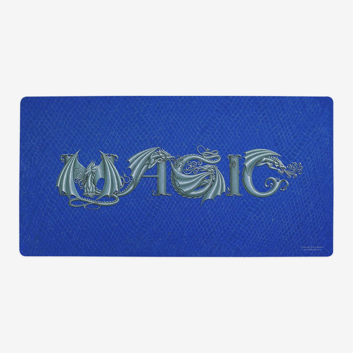ZooLN Dragonskin Magic Playmat - Premium Playmat from Inked Gaming - Just $34.99! Shop now at Game Crave Tournament Store