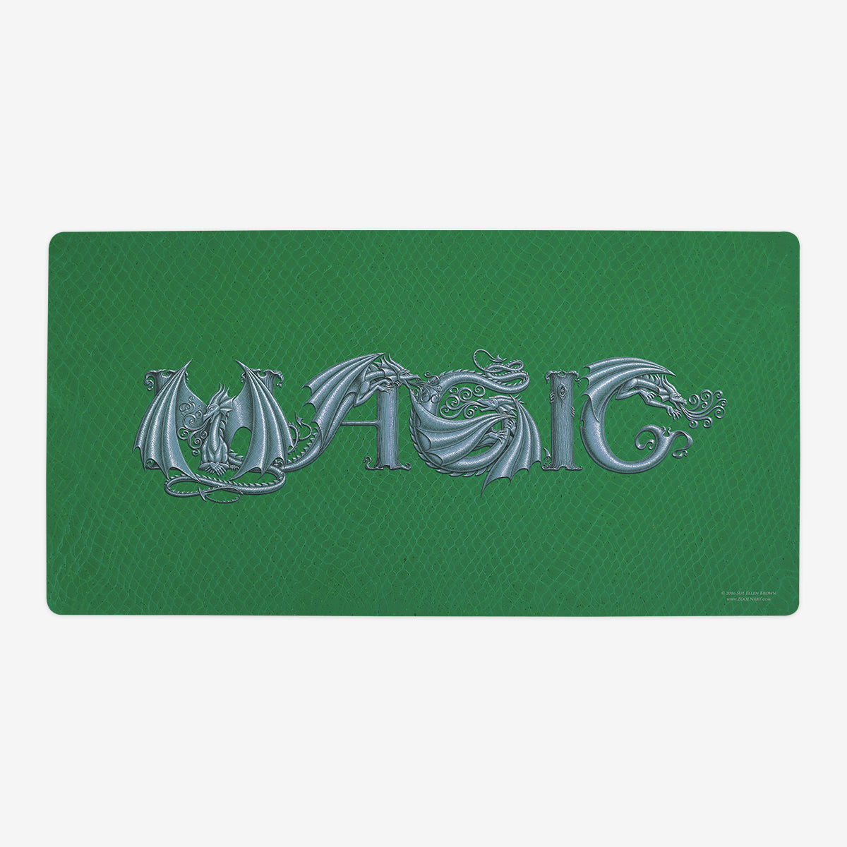 ZooLN Dragonskin Magic Playmat - Premium Playmat from Inked Gaming - Just $34.99! Shop now at Game Crave Tournament Store