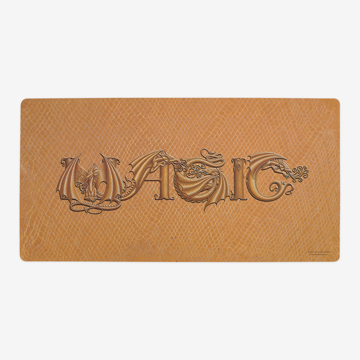 ZooLN Dragonskin Magic Playmat - Premium Playmat from Inked Gaming - Just $34.99! Shop now at Game Crave Tournament Store