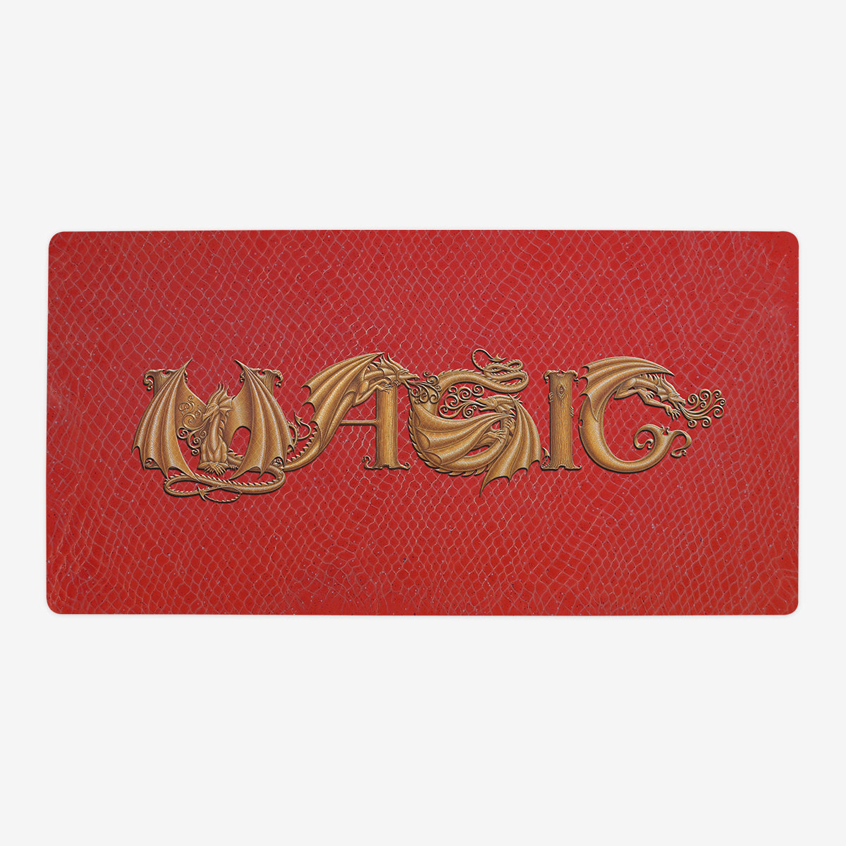 ZooLN Dragonskin Magic Playmat - Premium Playmat from Inked Gaming - Just $34.99! Shop now at Game Crave Tournament Store