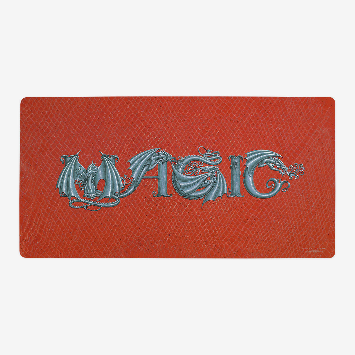 ZooLN Dragonskin Magic Playmat - Premium Playmat from Inked Gaming - Just $34.99! Shop now at Game Crave Tournament Store