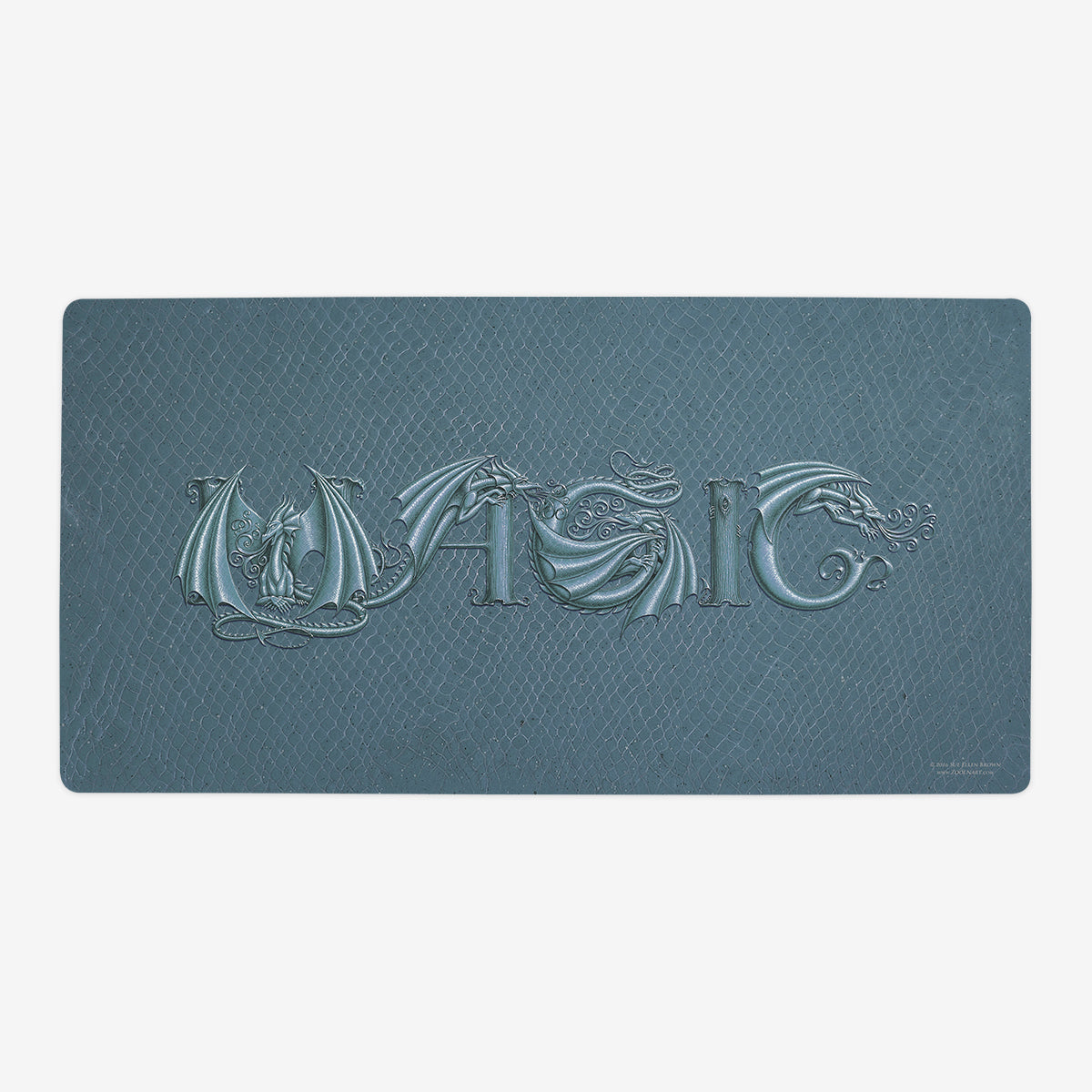 ZooLN Dragonskin Magic Playmat - Premium Playmat from Inked Gaming - Just $34.99! Shop now at Game Crave Tournament Store