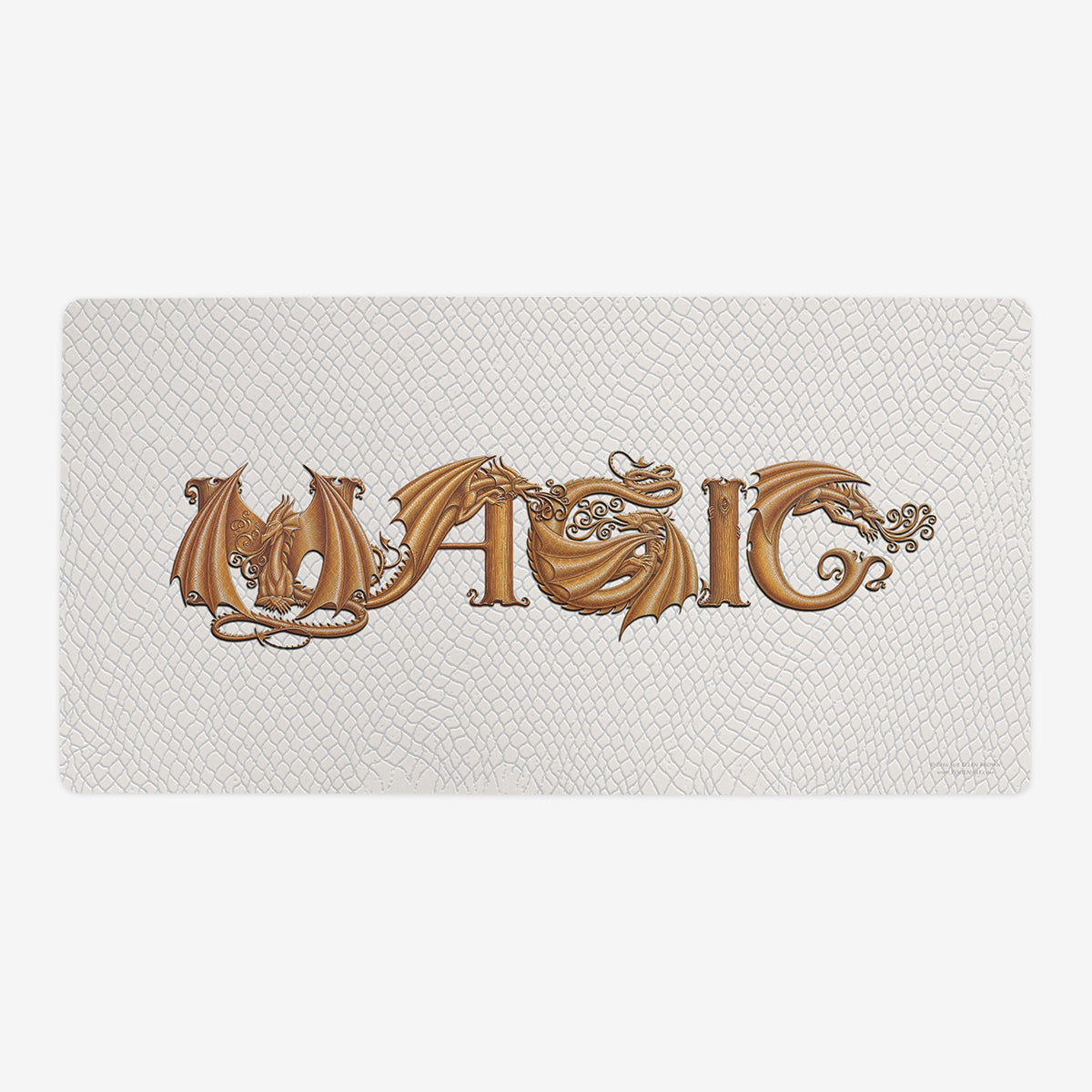 ZooLN Dragonskin Magic Playmat - Premium Playmat from Inked Gaming - Just $34.99! Shop now at Game Crave Tournament Store