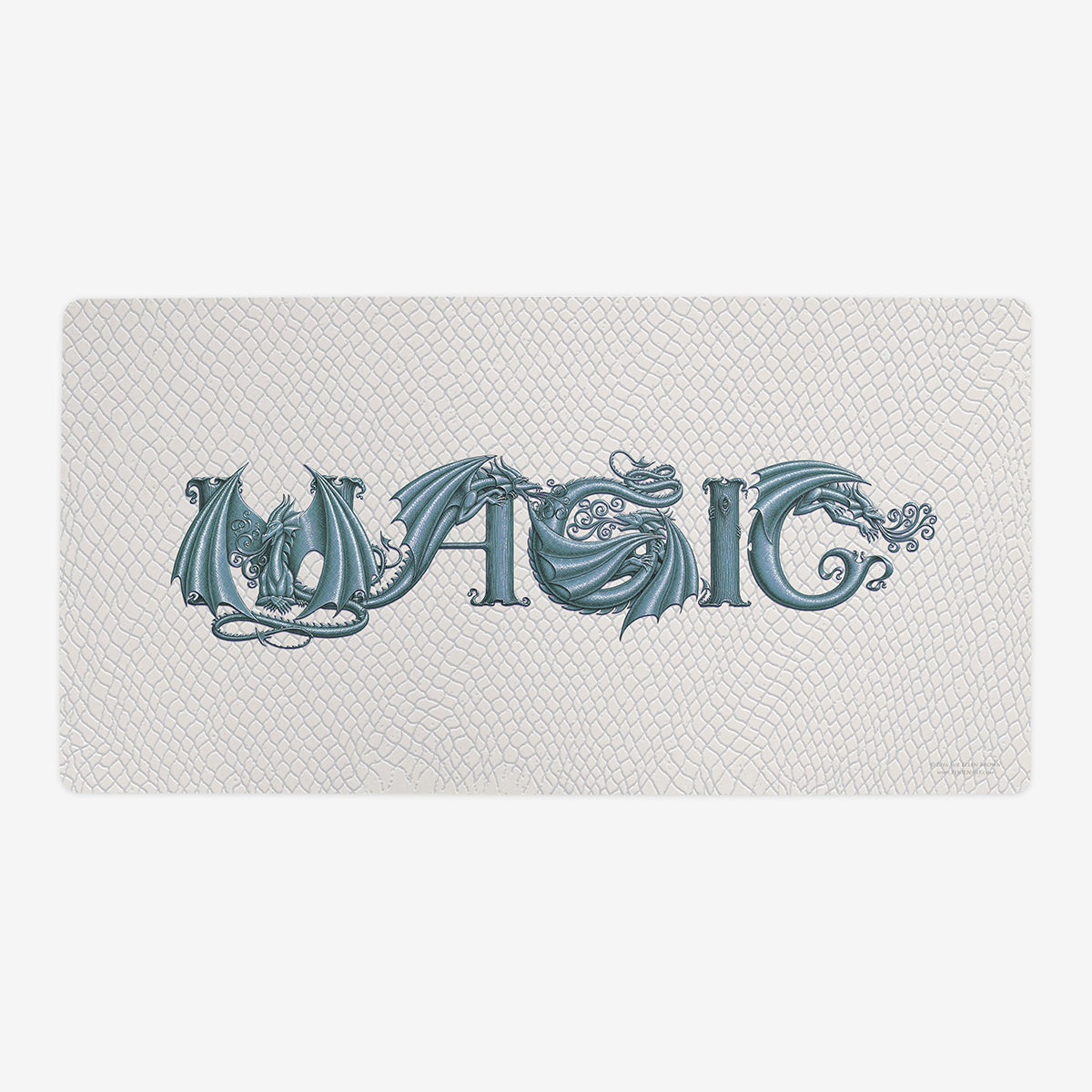 ZooLN Dragonskin Magic Playmat - Premium Playmat from Inked Gaming - Just $34.99! Shop now at Game Crave Tournament Store