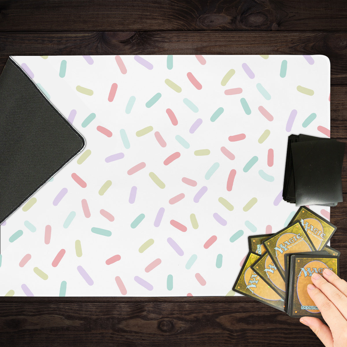 Sweet Sprinkles Playmat - Premium Playmat from Inked Gaming - Just $34.99! Shop now at Game Crave Tournament Store