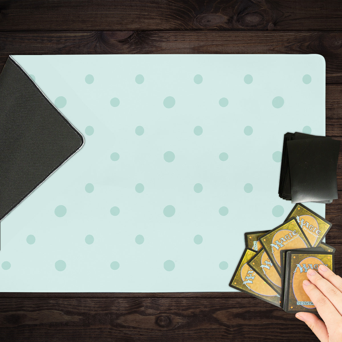 Teal Candy Playmat - Premium Playmat from Inked Gaming - Just $34.99! Shop now at Game Crave Tournament Store