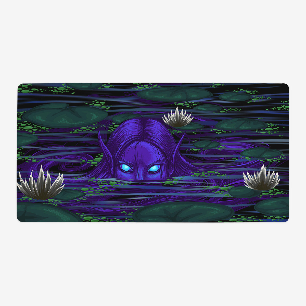 Water Nymph Playmat - Premium Playmat from Inked Gaming - Just $34.99! Shop now at Game Crave Tournament Store