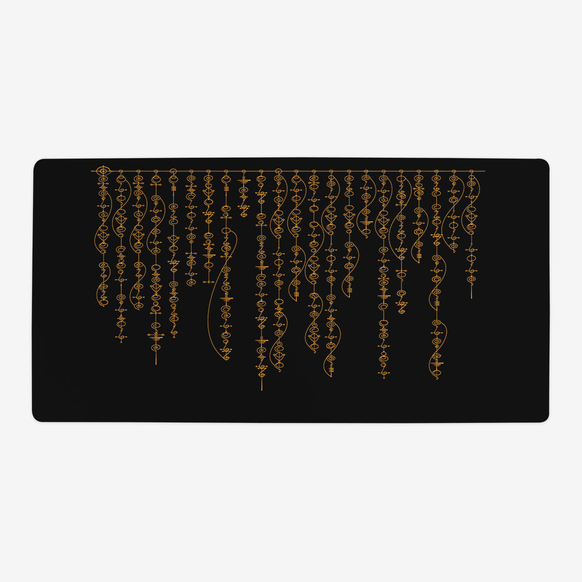 Vulcan Calligraphy Playmat - Premium Playmat from Inked Gaming - Just $34.99! Shop now at Game Crave Tournament Store
