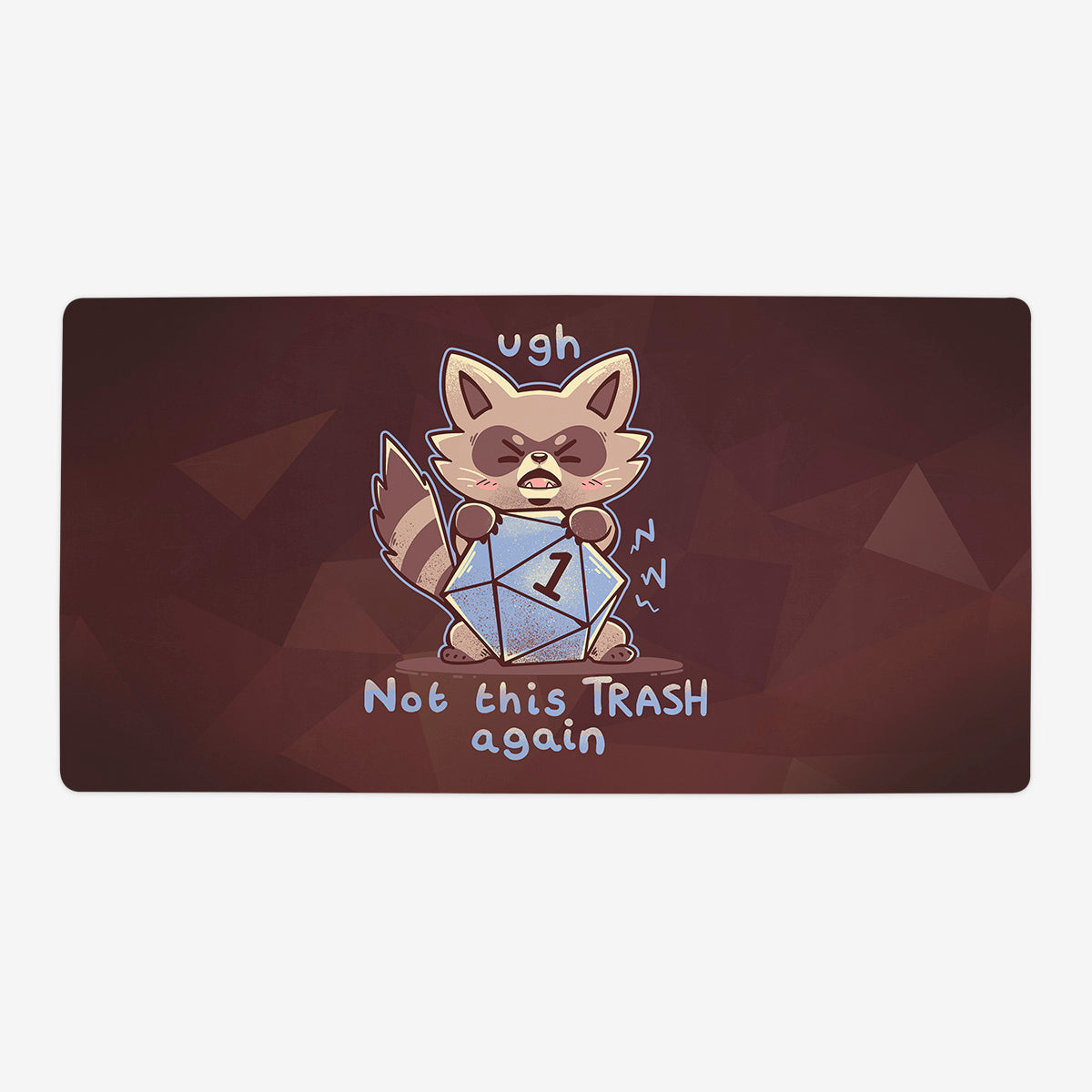 Trash Rolls Playmat - Premium Playmat from Inked Gaming - Just $34.99! Shop now at Game Crave Tournament Store