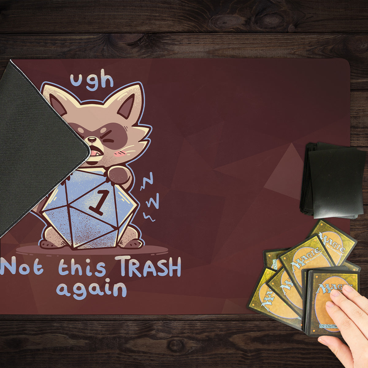 Trash Rolls Playmat - Premium Playmat from Inked Gaming - Just $34.99! Shop now at Game Crave Tournament Store