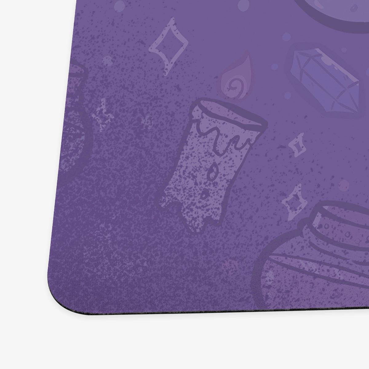 Witchy Cat Playmat - Premium Playmat from Inked Gaming - Just $34.99! Shop now at Game Crave Tournament Store