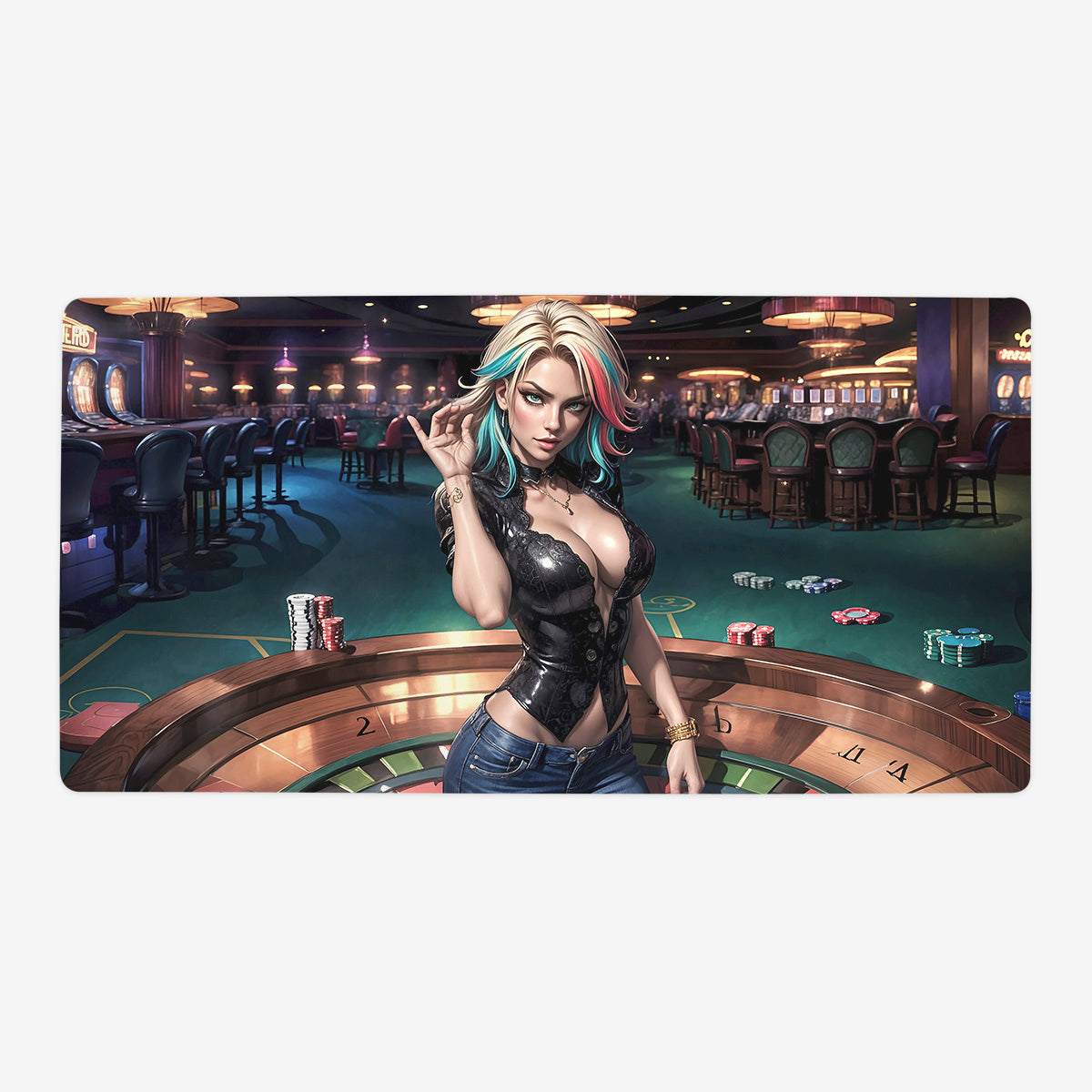 Sonya Ratley Brought Salt to the Table Playmat - Premium Playmat from Inked Gaming - Just $34.99! Shop now at Game Crave Tournament Store