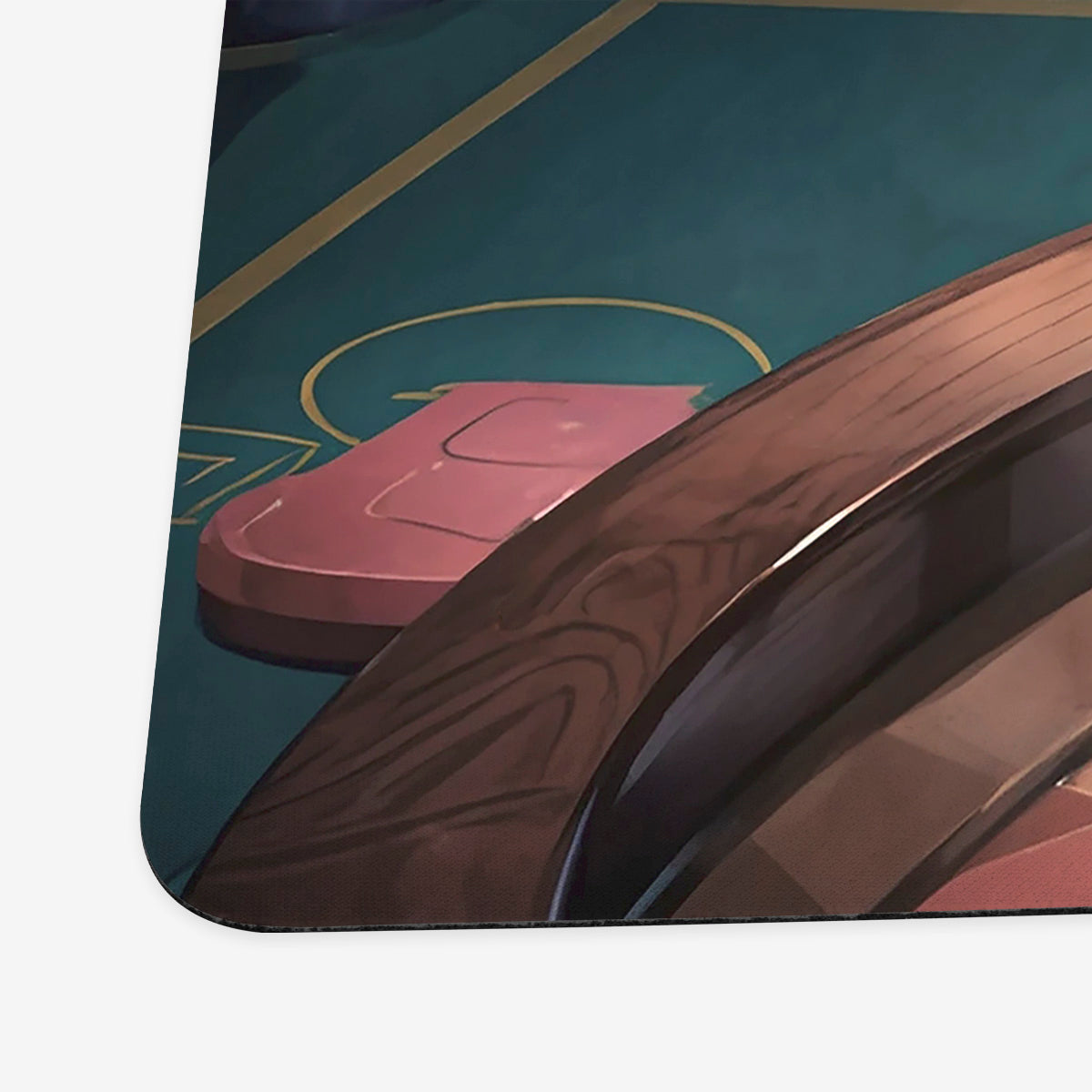 Sonya Ratley Brought Salt to the Table Playmat - Premium Playmat from Inked Gaming - Just $34.99! Shop now at Game Crave Tournament Store