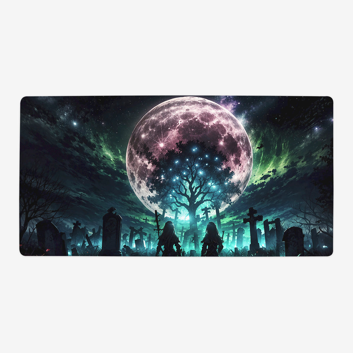 Summer Solstice Magic Playmat - Premium Playmat from Inked Gaming - Just $34.99! Shop now at Game Crave Tournament Store