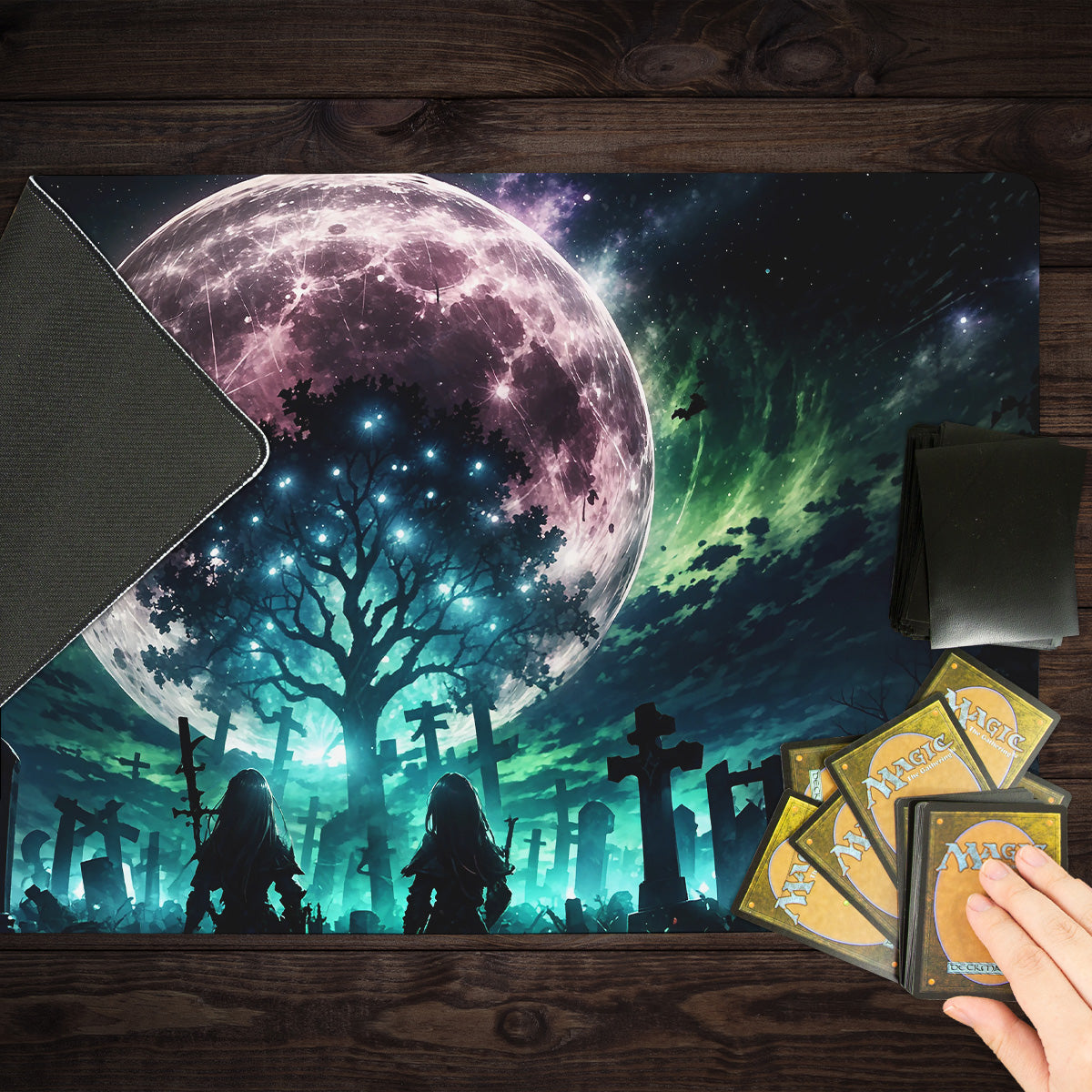 Summer Solstice Magic Playmat - Premium Playmat from Inked Gaming - Just $34.99! Shop now at Game Crave Tournament Store