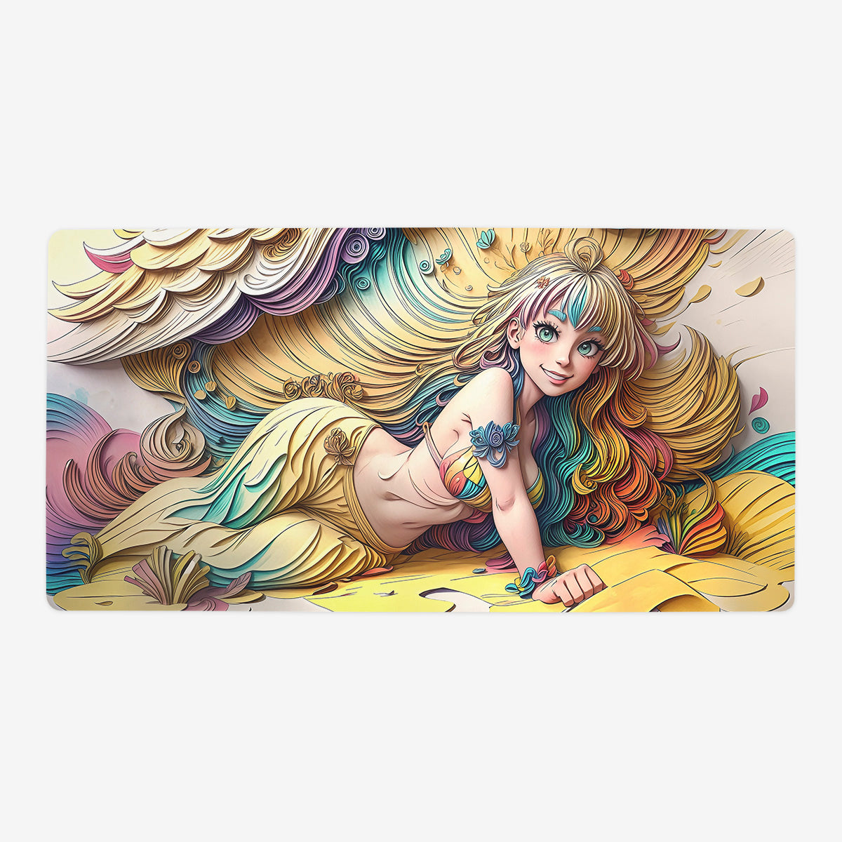 Sunshine, Summer Fun Playmat - Premium Playmat from Inked Gaming - Just $34.99! Shop now at Game Crave Tournament Store