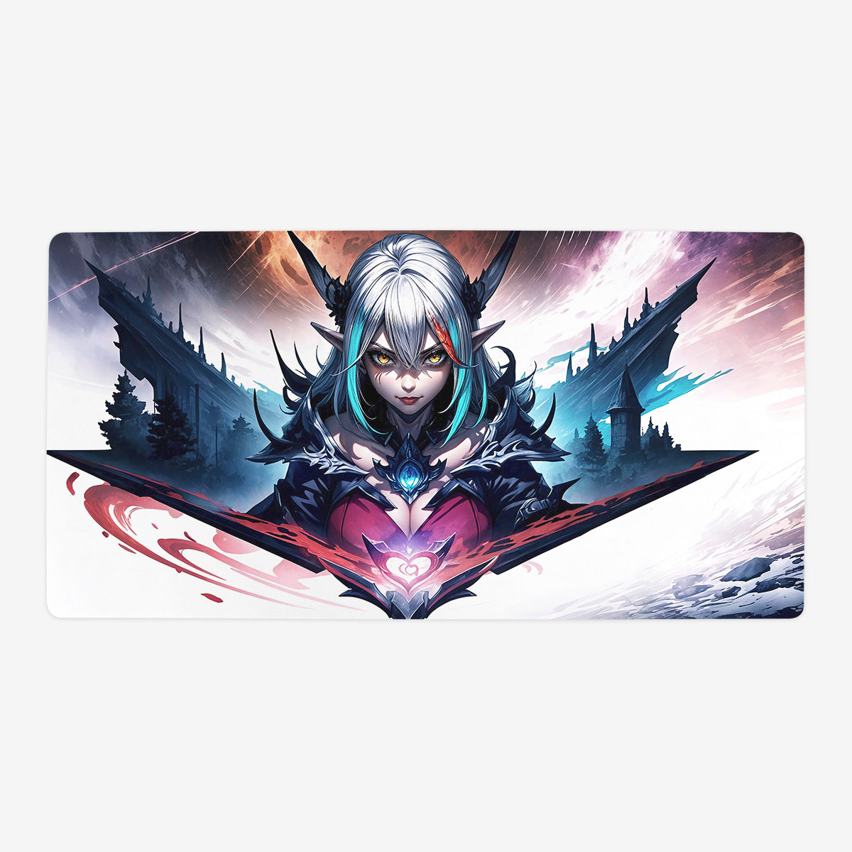 Tallrene's Tome of Desire Playmat - Premium Playmat from Inked Gaming - Just $34.99! Shop now at Game Crave Tournament Store