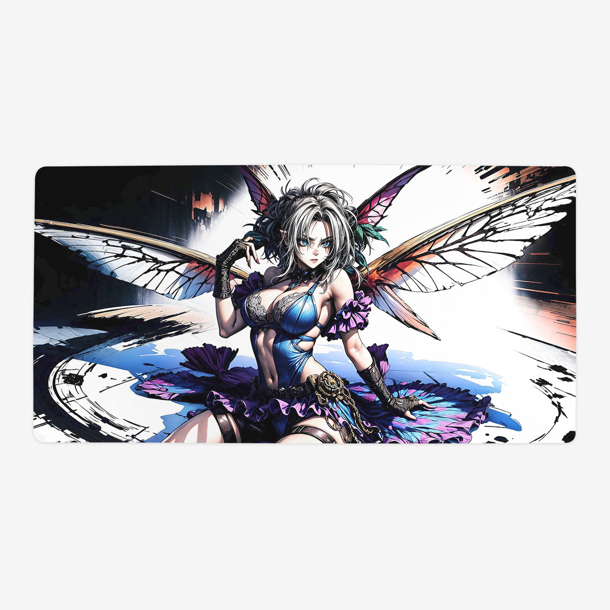 Telldora, Poison Pixie Playmat - Premium Playmat from Inked Gaming - Just $34.99! Shop now at Game Crave Tournament Store