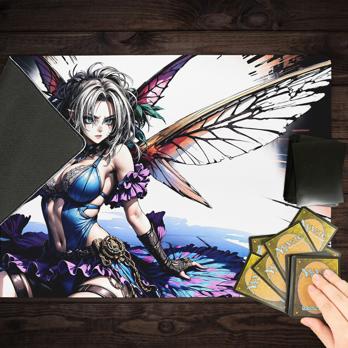 Telldora, Poison Pixie Playmat - Premium Playmat from Inked Gaming - Just $34.99! Shop now at Game Crave Tournament Store